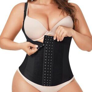 Eleady Womens Waist Trainer Corset Vest Weight Loss - Medium